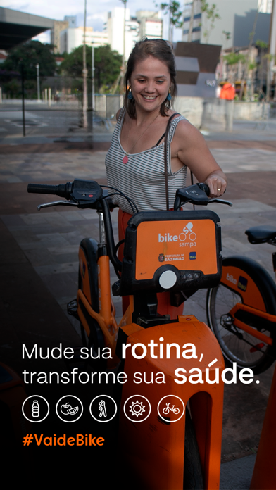 Screenshot #1 pour Bike Itaú: Alugar Bicicletas