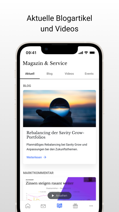 Savity Screenshot