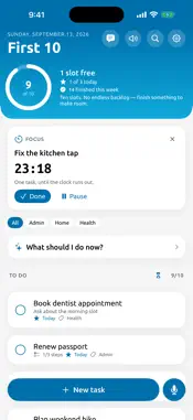 First10 To-Do screenshot 6
