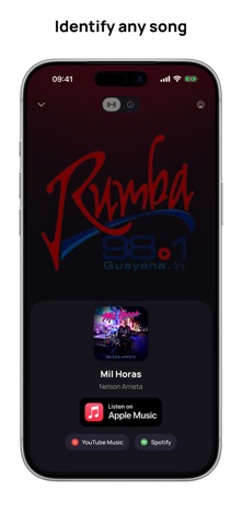 Radio Venezuela Live Online FM iPhone screenshot