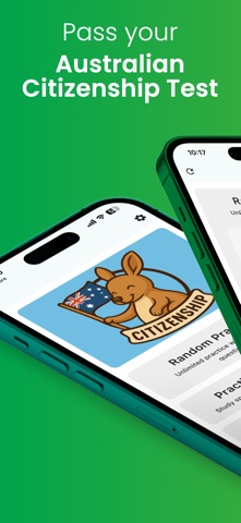 2026 AU Citizenship Test screenshot