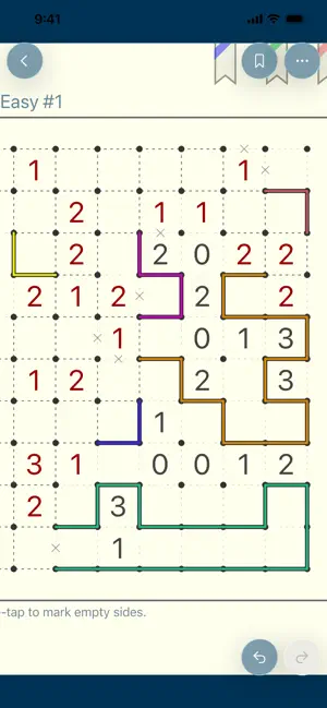 Slitherlink+ screenshot 1