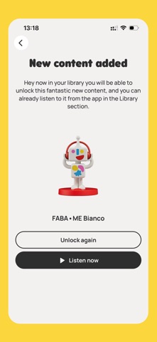 MyFaba – Il tuo Raccontastorie iPhone screenshot