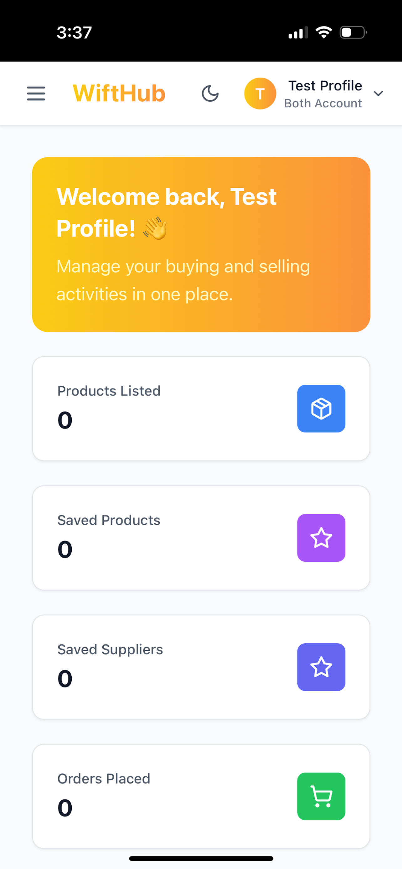 WiftHub screenshot 3