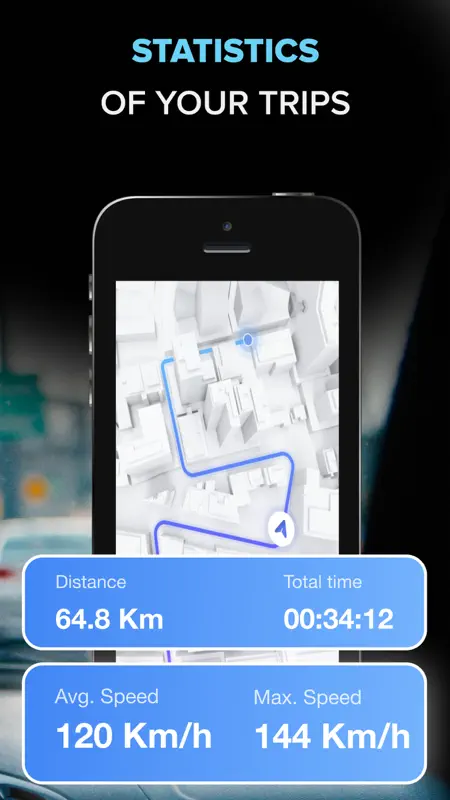 Speedometer GPS: Speed Tracker screenshot 3 of 3