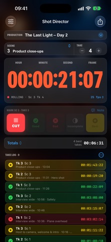 Shot Director screenshot 2