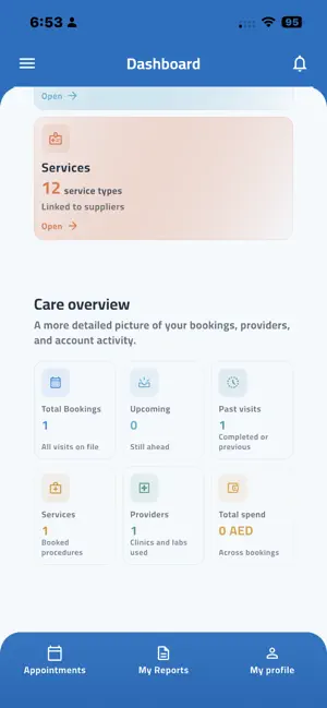 Dr. Tawfeer by Service Hub screenshot 2