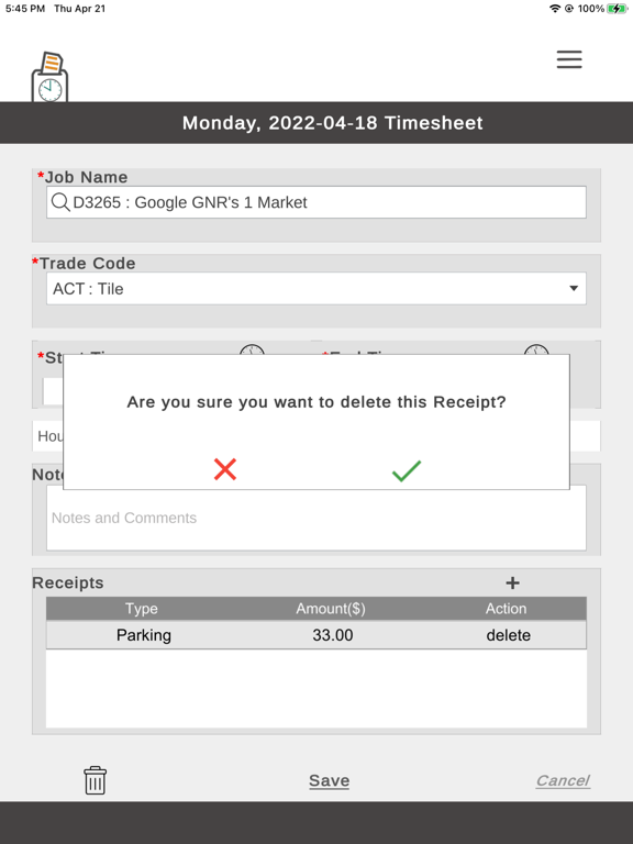 Stockham iPad screenshot 1 - Business app