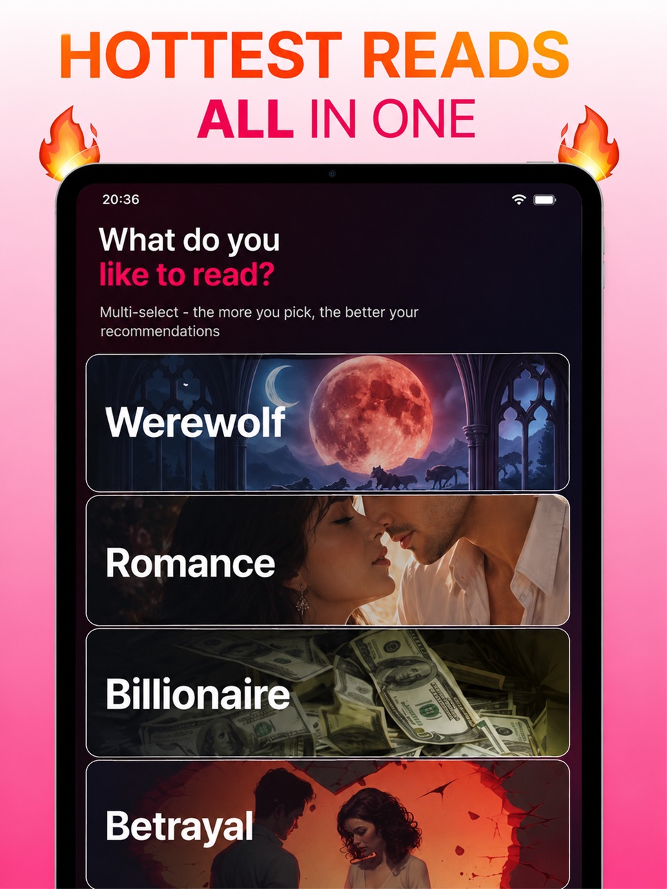 iPad screenshot