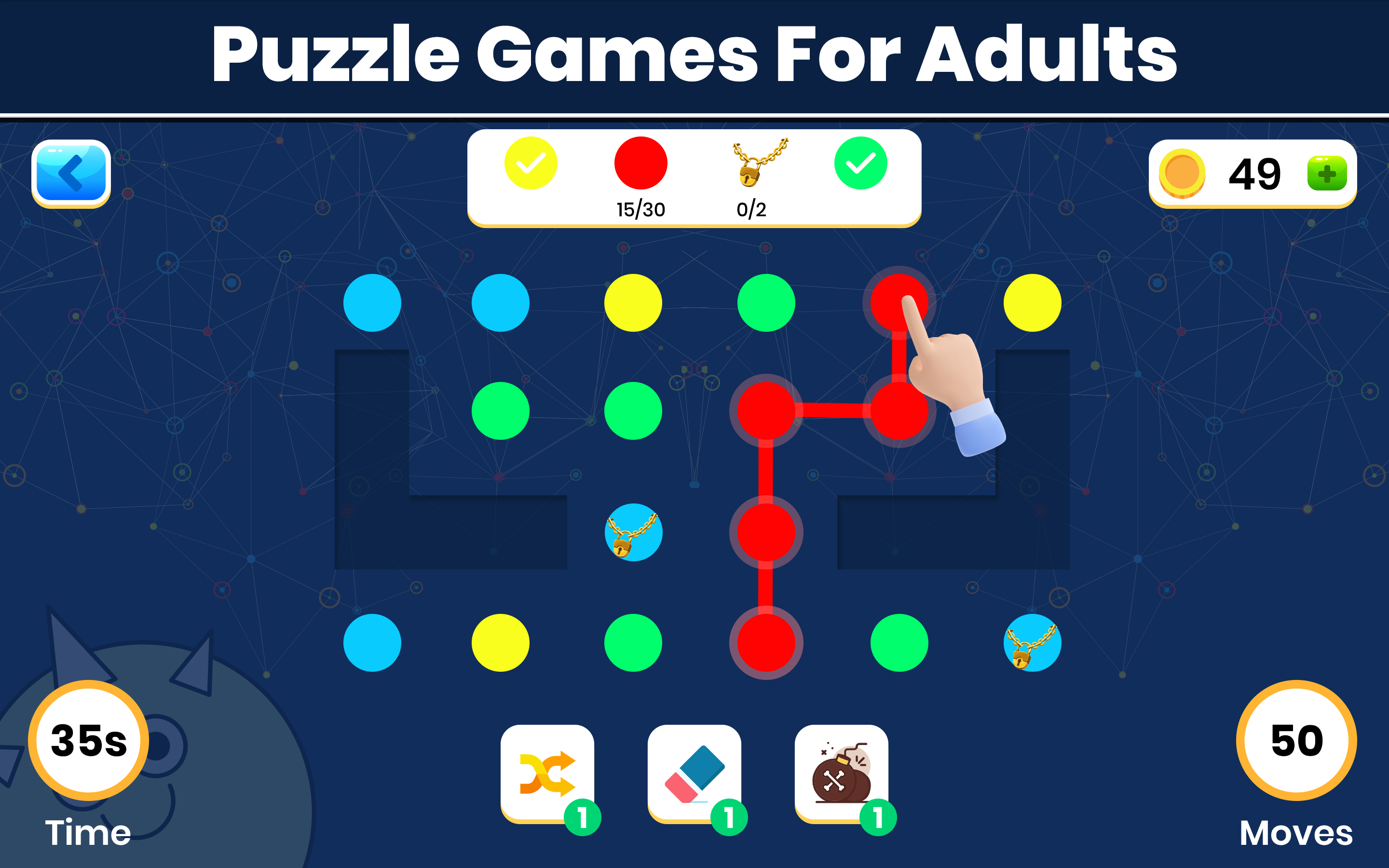 Connect the Dots: Mind Games