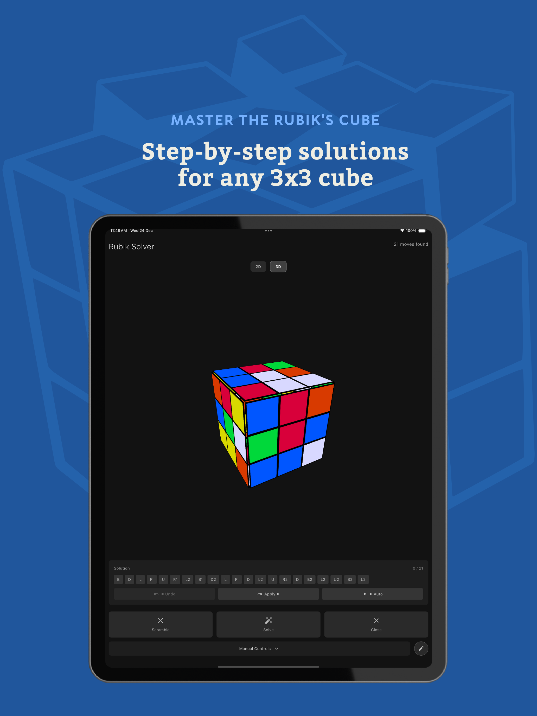 Rubik Solver