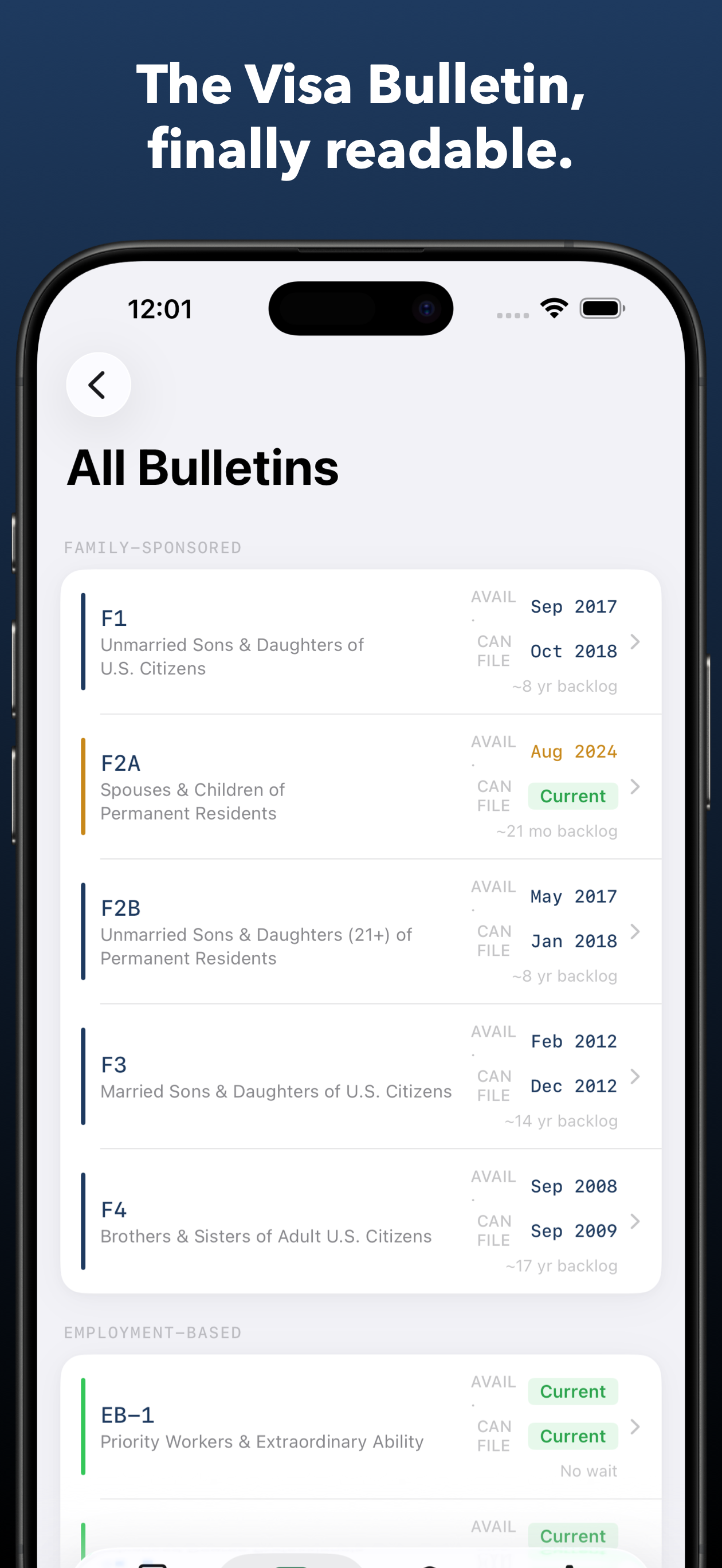 GreenLit: USCIS Case Tracker