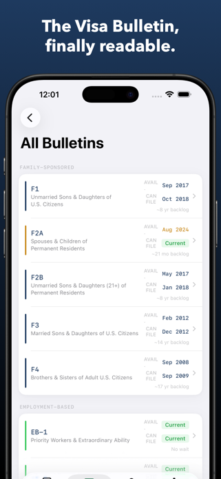 GreenLit: USCIS Case Tracker Screenshot 8 of 8