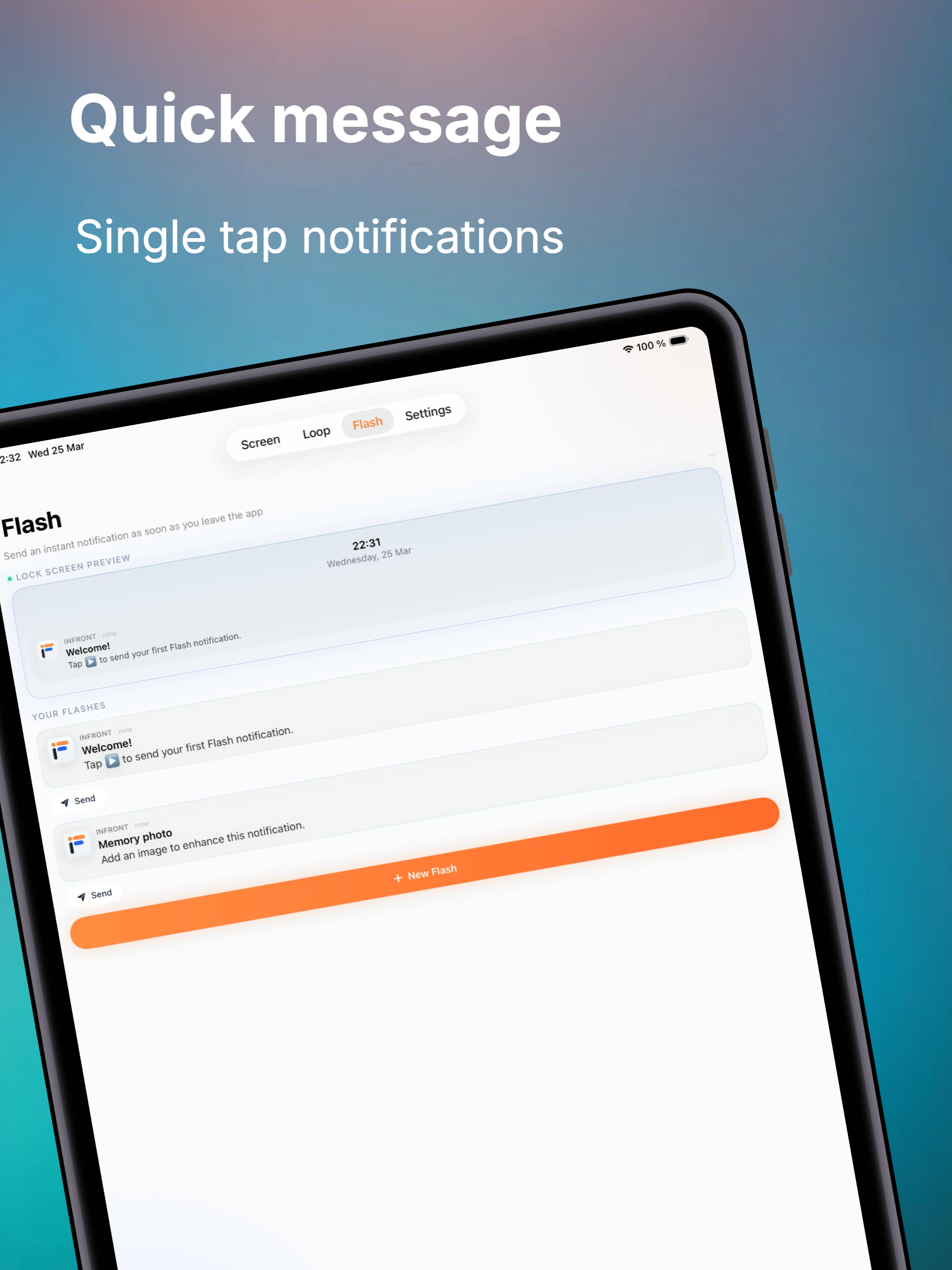 inFront - Custom Lock Screen screenshot 8