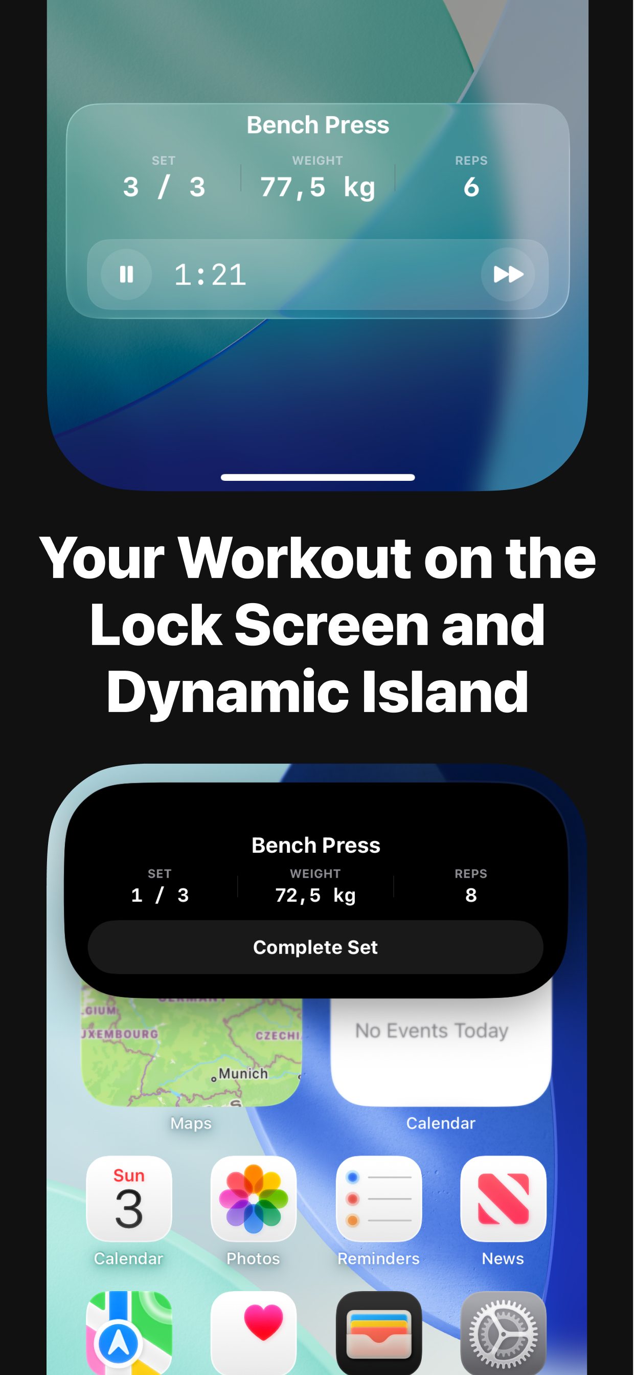 Liftium - Workout Tracker screenshot 4