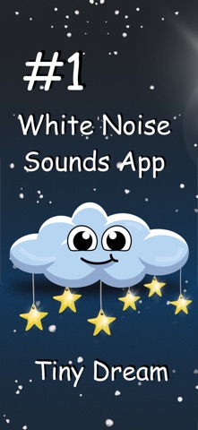 TinyDream - Baby White Noise Screenshot 1 of 8