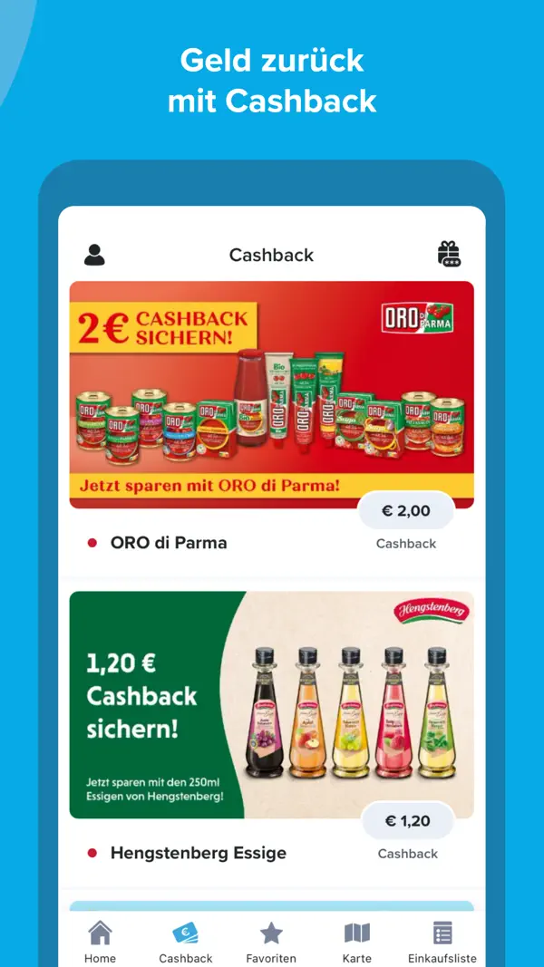 marktguru Prospekte & Angebote iPhone App Screenshot 7 – Shopping
