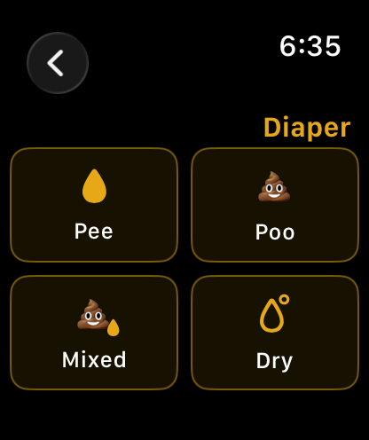 nappi: Baby Tracker screenshot 25