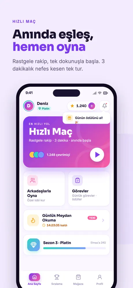 Kelime Düellosu - Online screenshot 3