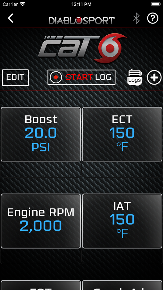 #4. DiabloSport Pulsar CAT6 (iOS) Podle: Holley Performance Products