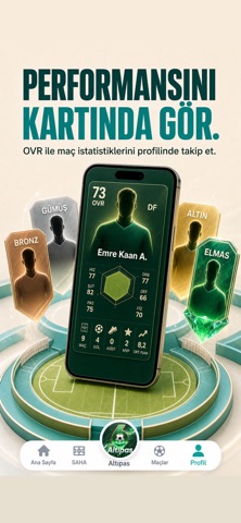 Altıpas Halı Saha Maçı Bul iPhone screenshot 6