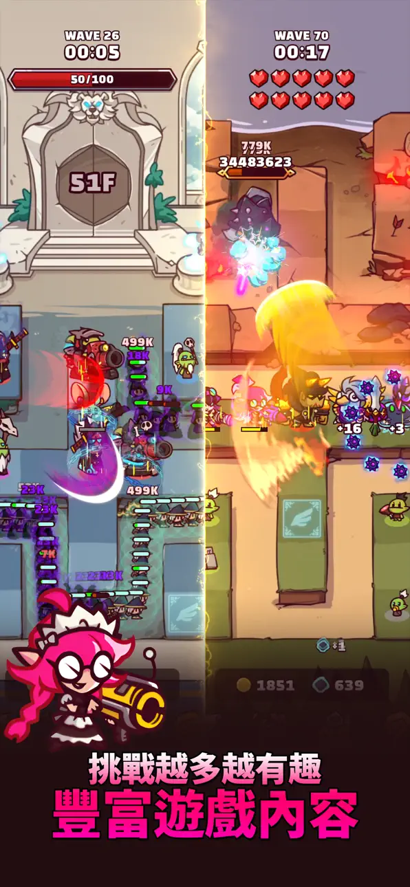 Coop TD: Together iOS Mod IPA screenshot 3 - iOS game interface
