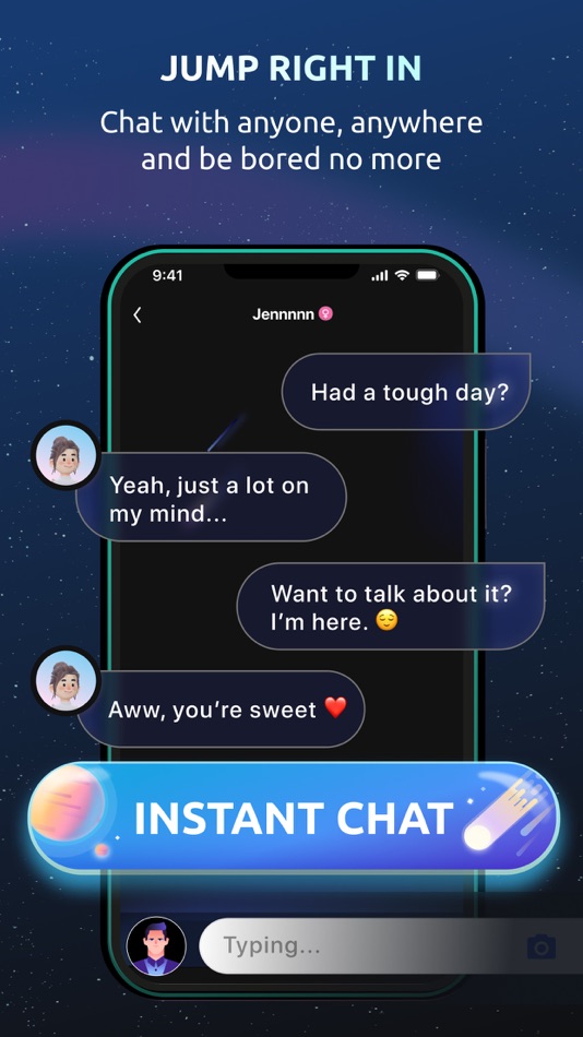 #2. XO - Match & chat (iOS) 由: Rooit