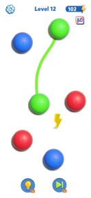 Matching Ball Connect Puzzle screenshot