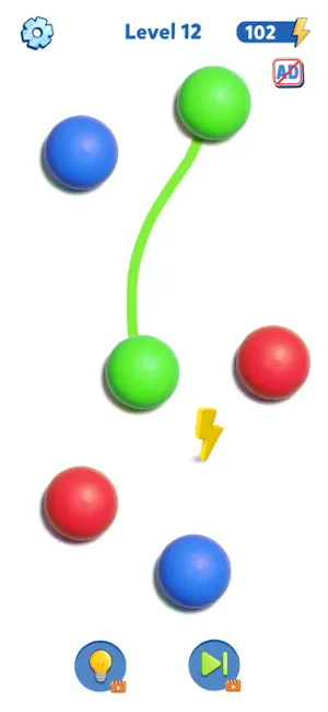 Matching Ball Connect Puzzle screenshot 3