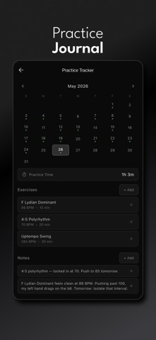 Tups - Rhythm Lab & Metronome Screenshot 7 of 8