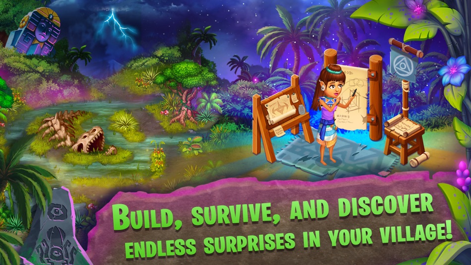 #4. Virtual Villagers 6 (iOS) 由: LDW Software, LLC