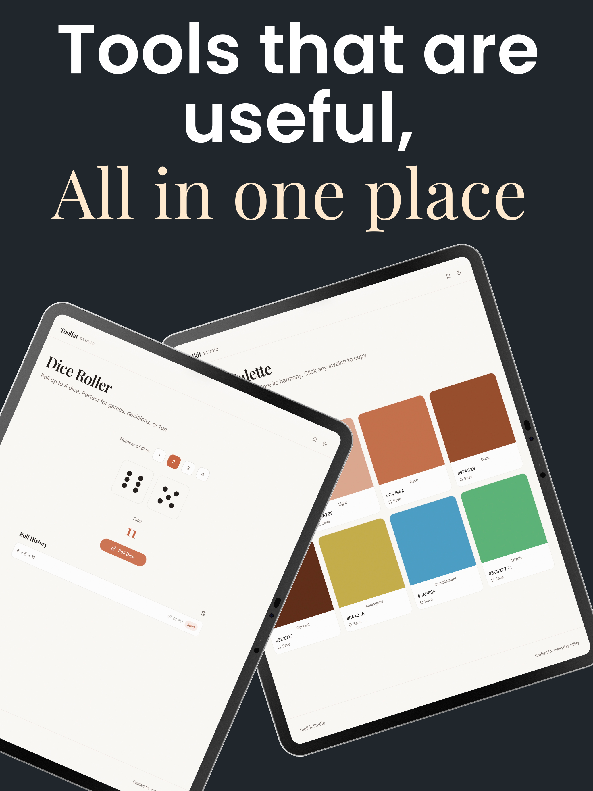 Essence Toolkit