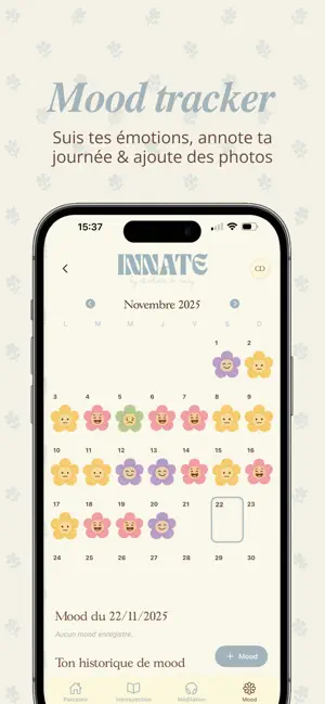 INNATE - Mood & Introspection screenshot 2