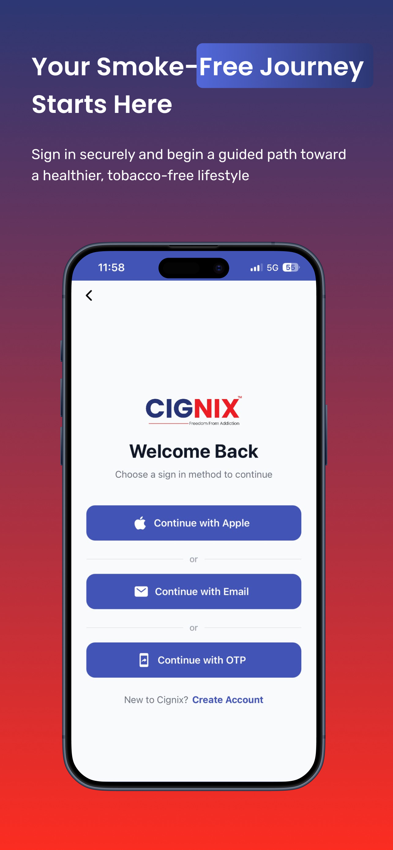CIGNIX – Quit Smoking Program screenshot 2