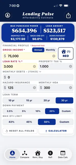 Lending Pulse screenshot 1