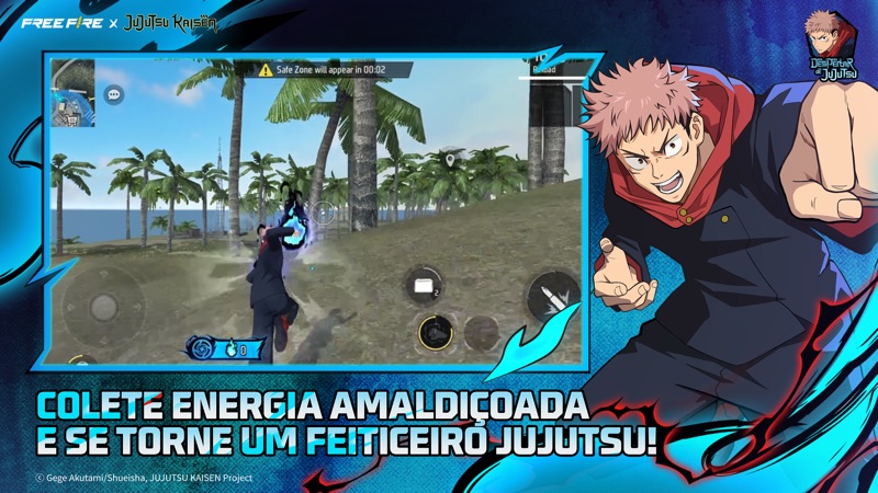 Free Fire x JUJUTSU KAISEN screenshot 3
