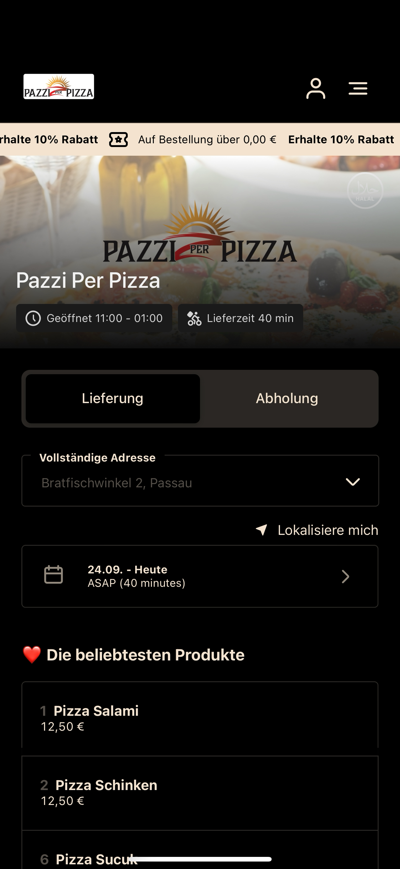 Pazzi Per Pizza