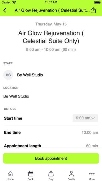 Be Well Studio Craig Rd