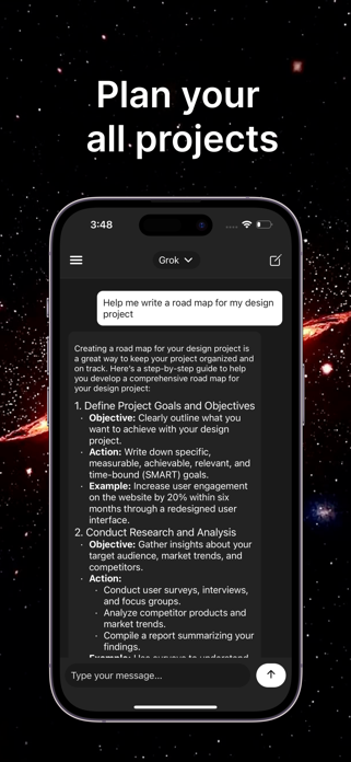 ChatAI - Cool Chat Assistant Screenshot 4 of 5