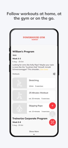 Powerhouse Gym Nanuet iPhone screenshot