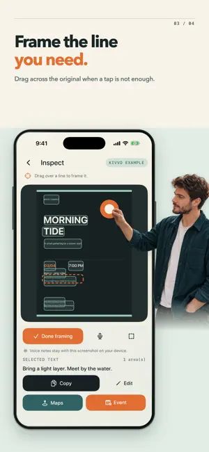 Kivvo - Screenshot OCR screenshot 3