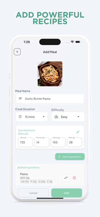 NaturaFit Screenshot 4 of 10