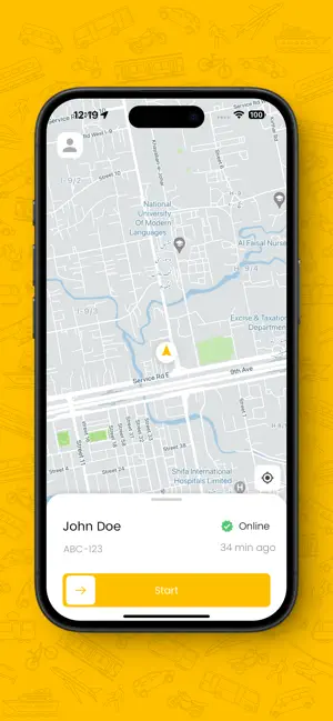 GoCabsoluit screenshot 4