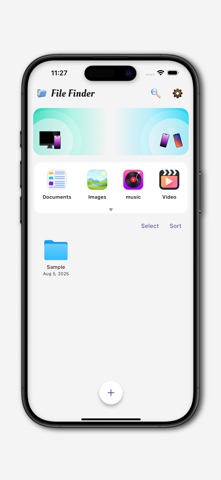 File Manager: File Finder Pro screenshot