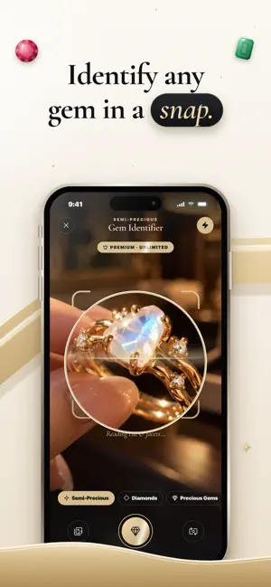 Jewelry Identifier: Appraisal' screenshot 1