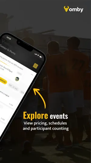 Omby – Play football nearby screenshot 2