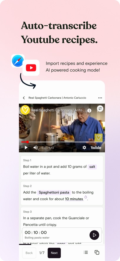 Souschef | Recipe Organizer