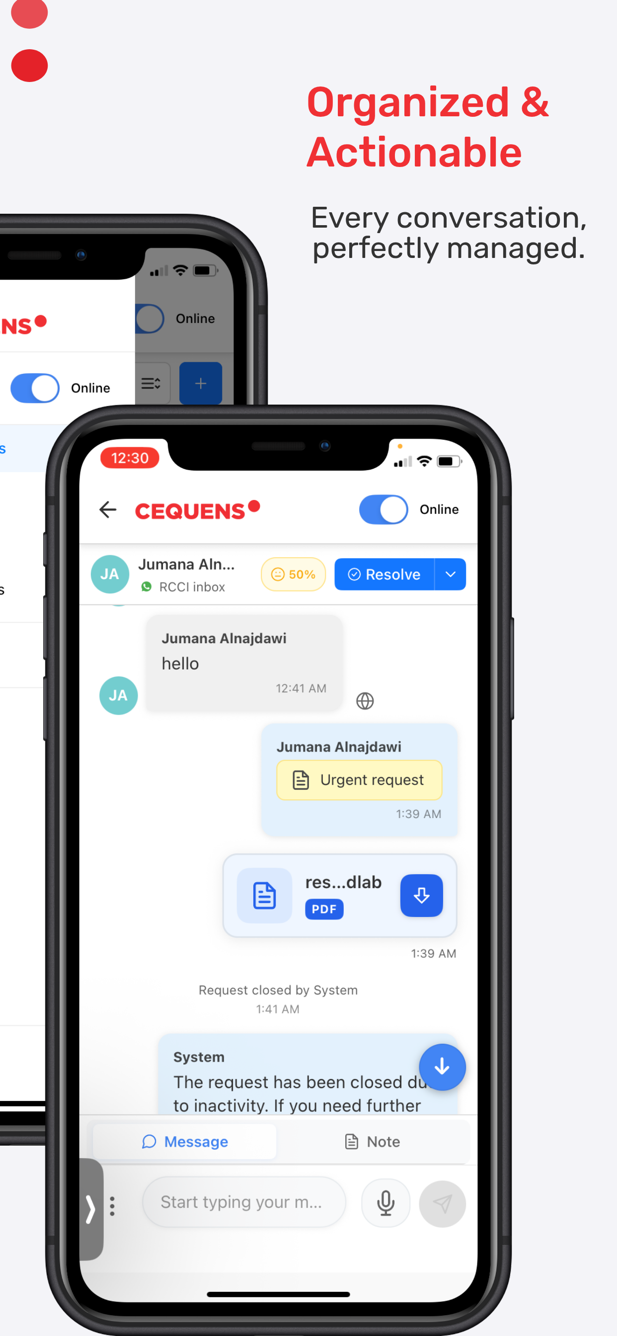 CEQUENS screenshot 5