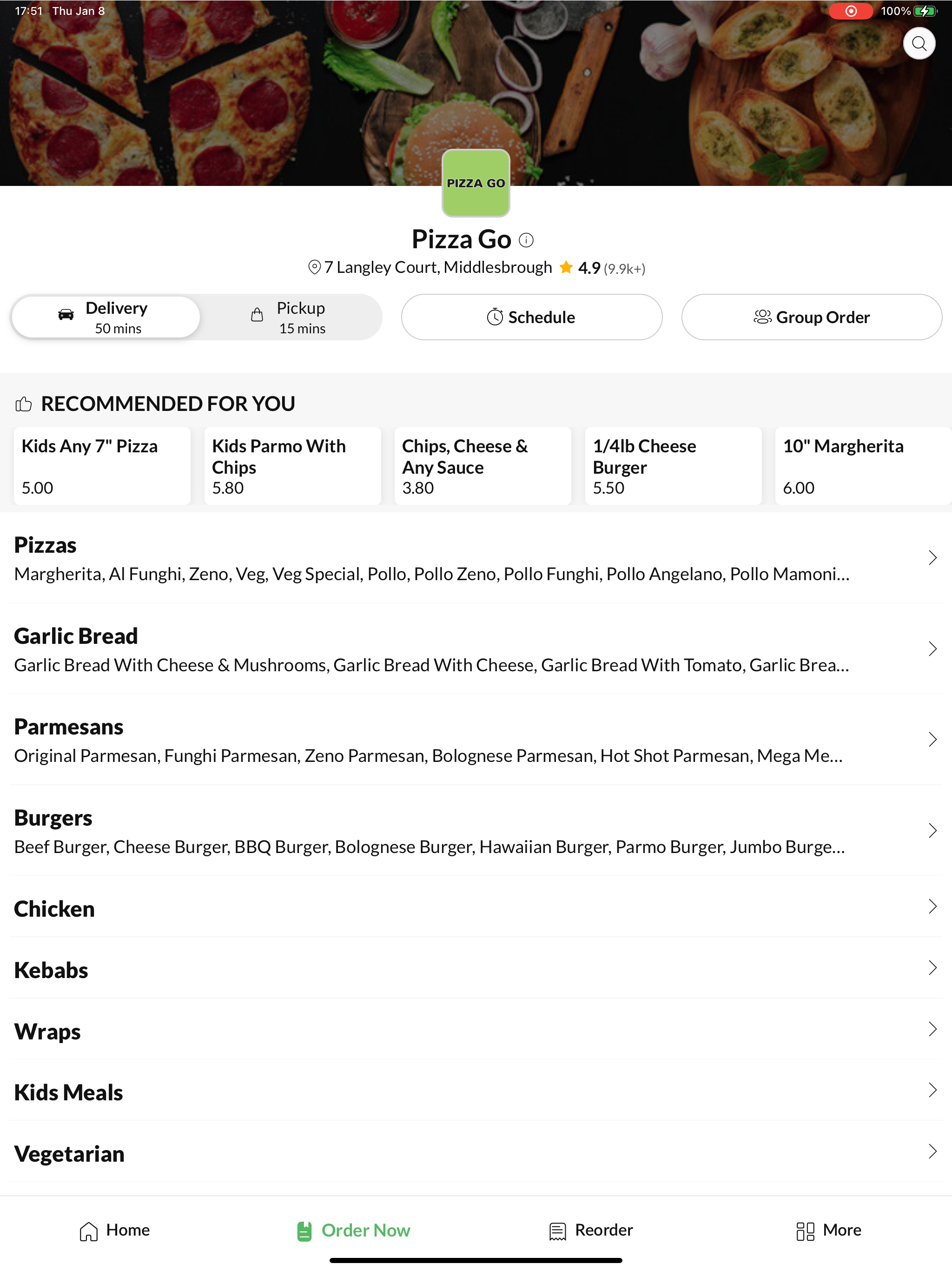 Pizza Go. screenshot 6