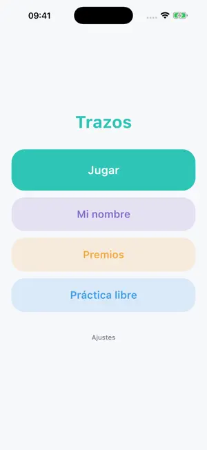 Trazos: Trace Letters & ABC screenshot 1